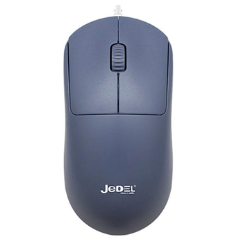 Миша дротова Jedel CP89 комп'ютерна для ПК/ноутбука USB 1000 DPI 1.35М Синій