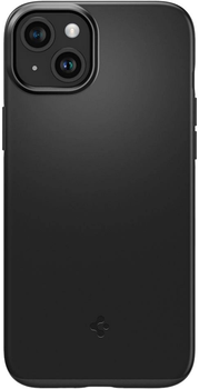 Etui Spigen Thin Fit do iPhone 15 Plus Black (8809896749787)