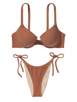 Купальник Victoria's Secret з пушап S 34D (75D) (26759404)