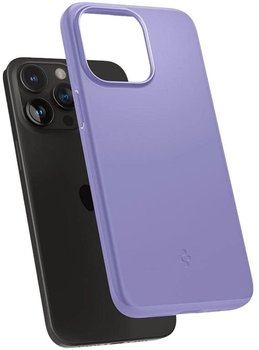 Панель Spigen Thin Fit для iPhone 15 Pro Purple (8809896750233)