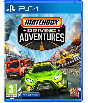 Gra PS4 Matchbox Driving Adventures (Blu-ray płyta) (5061005353749)