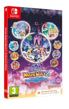 Gra Nintendo Switch Disney Magical World 2: Enchanted Edition (Klucz elektroniczny) (3391892032352)