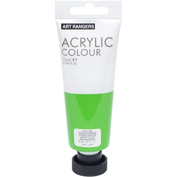 Художественная акриловая краска Art Ranger Acrylic 168 Neon green/ Неоновый зеленый 75мл.