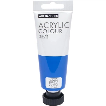 Художественная акриловая краска Art Ranger Acrylic 167 Neon blue / Неоновый синий 75мл.