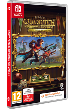 Гра Nintendo Switch Harry Potter Mistrzowie Quidditcha Deluxe Edition (Електронний ключ) (5051895417836)