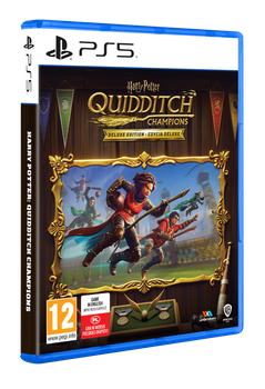 Гра PS5 Harry Potter Mistrzowie Quidditcha Deluxe Edition (Blu-ray диск) (5051895417911)