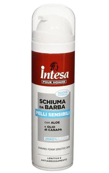 Пена для бритья для чувствительной кожи Intesa Pour Homme 300 мл