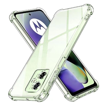 Чехол Fiji Proof для Motorola G54 / G54 Power прозрачный бампер с усиленными бортами Transparent