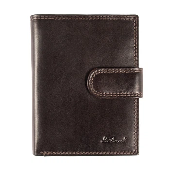 Мужской кожаный кошелек Ashwood 1246 VT Brown (Коричневый)