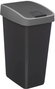 Kosz na śmieci 5five Simply Smart z recyklingowanego plastiku 25 l (3560237561608)