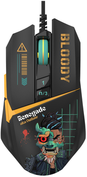 Миша A4Tech Bloody W63 Max USB Renegade Midnight (4711421000536)