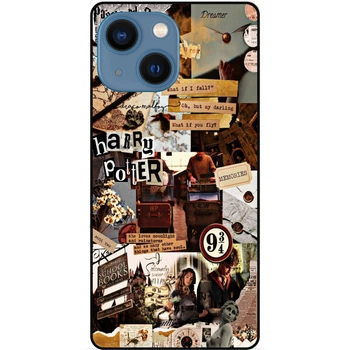 Силиконовый бампер чехол Candy для Iphone 13 Гарри Поттер Harry Potter