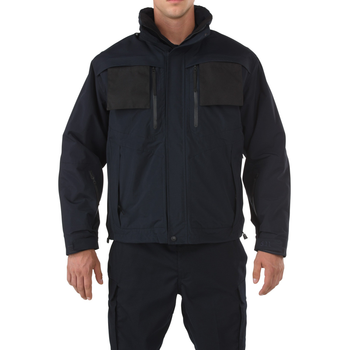 Куртка тактична 5.11 Tactical Valiant Duty Jacket Dark Navy L (48153-724)