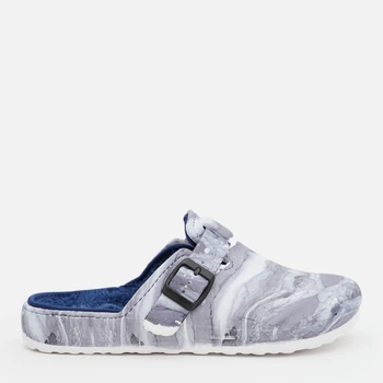 Жіночі сабо утеплені Beppi 2186980 38 (6.5US) 24.6 см Navy Blue (7000002386938)