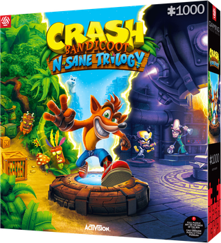 Puzzle GOOD LOOT Gaming Crash Bandicoot N. Sane Trilogy 1000 elementów (5908305247920)