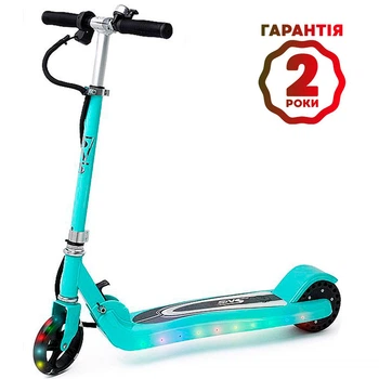 Детский электросамокат SNS Kids 5.5" KS55 Music Edition (Голубой)