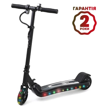Детский электросамокат SNS Kids 5.5" KS55 Music Edition (Чёрный)