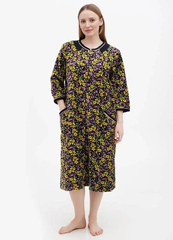 Халат Wild Love 5XL різнокольоровий 21414