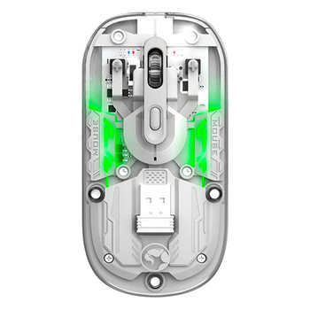 Беспроводная компьютерная мышь MARVO M808W |2.4G/BT5.1, 1000-1600dpi| с LED RGB подсветкой