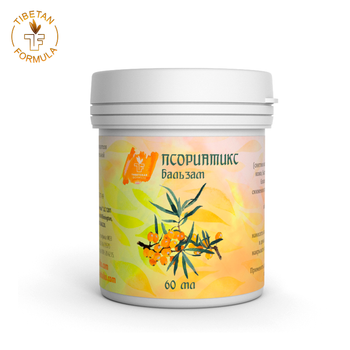 Псоріатикс бальзам Tibetan Formula проти псоріазу 60 г