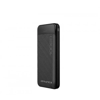 Power Bank AWEI P37K 10000mAh Чорний
