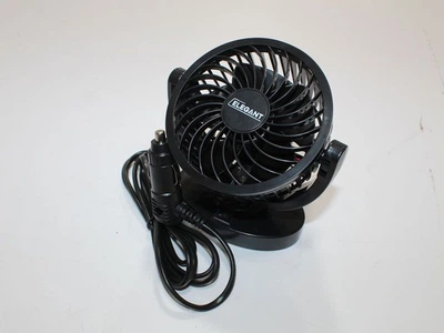 Вентилятор 12V 4 на подставке EL 101 549