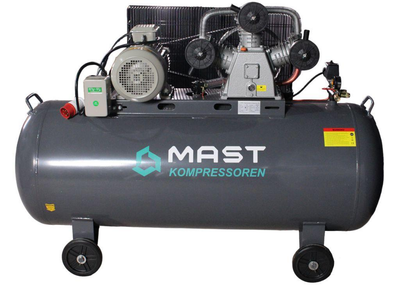 Поршневой компрессор MAST TA90/500L 400V 7,5 кВт