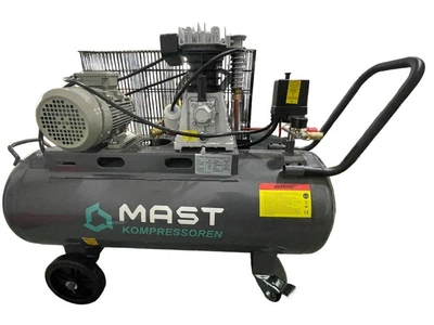 Поршневой компрессор Mast ZA65/100L 400V 2.2кВт