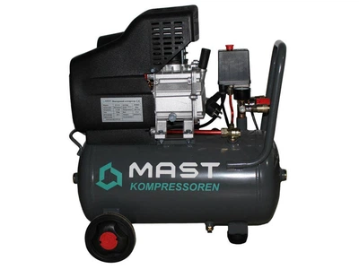 Поршневой компрессор MAST ZC-0.12/24L 1,5 кВт
