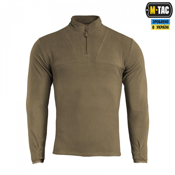 Тактична кофта M-Tac Delta Fleece Dark Olive олива 3XL