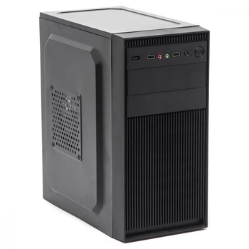 Корпус з БЖ Casecom GN-1718 450W-120mm USB 3.0 mATX Black