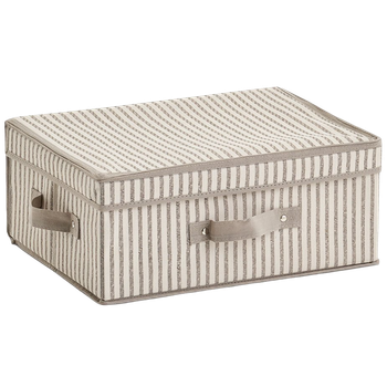 Складной контейнер с крышкой Zeller Stripes 38 x 29 x 16.5 см (4003368146454)