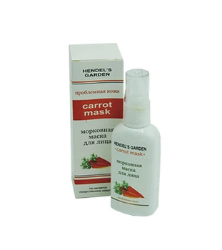 Carrot Mask - Морковная маска от Hendel's Garden (Каррот Маск) арт.7001