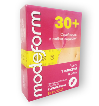 ModeForm 30+ - Капсули для схуднення (МодеФорм 30+) арт. 1136