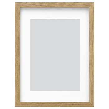 Рамка для фото и картин имитация дуб IKEA RÖDALM 505.663.93, 21х30 см