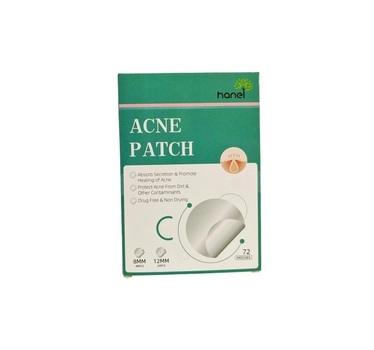 Пластырь для лечения Acne Patch патчи против прыщей и угрей, уп 72шт (049h)