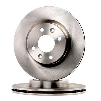 Гальмівний диск передній (без ABS, D=259mm) Renault Logan / Dacia Logan 2004-2013MDC2801C MINTEX