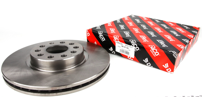 Гальмівний диск передній (312х25mm) VW Caddy IV 2015- 604784 DACO (Польща)