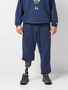 Спортивні штани чоловічі New Balance Athletics MP41508NNY M Сині (197375356396)