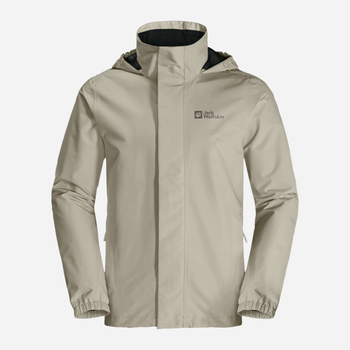 Вітровка чоловіча Jack Wolfskin Stormy Point 2L Jkt M 1111142_A0029 XL Бежева (4064886341318)