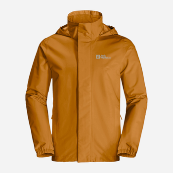 Вітровка чоловіча Jack Wolfskin Stormy Point 2L Jkt M 1111142_M0043 M Помаранчева (4064886342483)