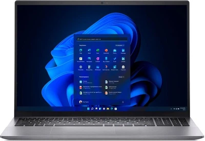 Ноутбук Dell Vostro 16 5630 Gray / Intel Core i5-1340P / RAM 16 ГБ / SSD 512 ГБ / Intel Iris Xe Graphics / Windows 11 Pro