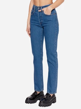 Джинсы Regular Fit женские Levi's 501 Crop 36200-0225 26-30 Jazz Pop (5400970718076)