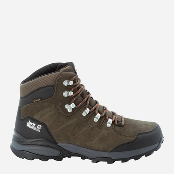 Buty trekkingowe męskie Jack Wolfskin Refugio Texapore Mid M 4049841_4287 47 Khaki (4060477907567)