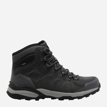 Buty trekkingowe męskie Jack Wolfskin Refugio Texapore Mid M 4049841_6945 40.5 Czarne (4064886366274)