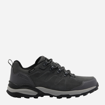 Buty sportowe trekkingowe męskie z membraną Jack Wolfskin Refugio Texapore Low M 4049851_6945 41 Czarne (4064886364225)