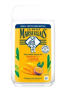 Гель для душа Le Petit Marseillais БИО Манго и Маракуя 250 мл (3574661711546)