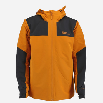 Kurtka zimowa męska sportowa Jack Wolfskin Jasper Ins Jkt M A61872_M0043 M Pomarańczowa (4064886336024)