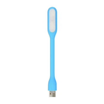 Портативный USB-светодиодный светильник лампа USB LED blue