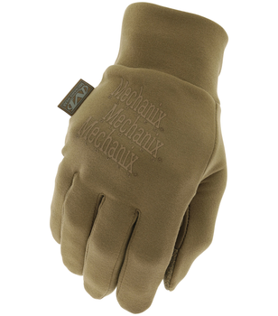 Перчатки зимние тактические Mechanix Coldwork Base Layer Coyote Gloves M/US9/EUR8 Койот (CWKBL-72)